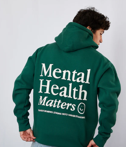 Mental Health Matters Hoodie