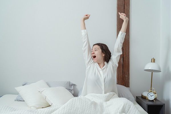 Waking up early